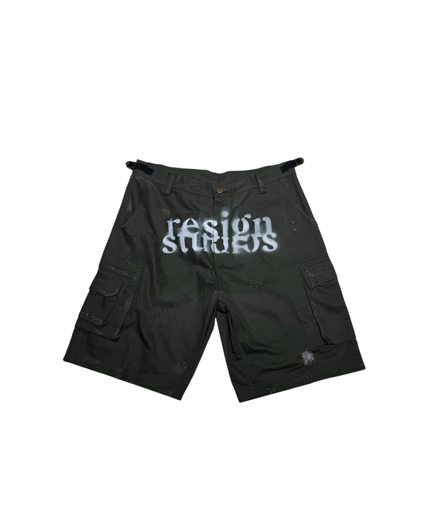 DISTRESSED SHORTS