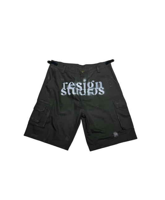 DISTRESSED SHORTS